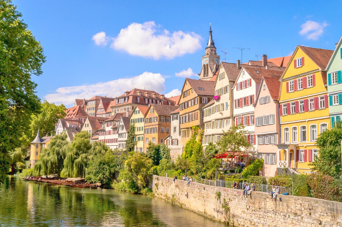 Best places to visit in Germany - Tuebingen copyright Thoom - European Best Destinations