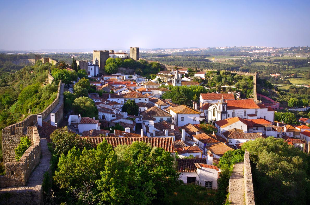 Best Castles in Portugal - Obidos Castle Copyright Carlos Caetano - European Best Destinations