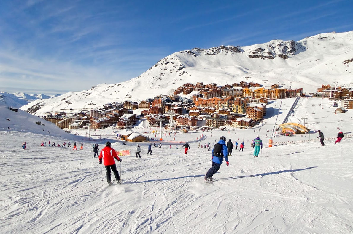 Best destinations for teenagers holidays in Europe - Val Thorens - Copyright Delpixel - European Best Destinations
