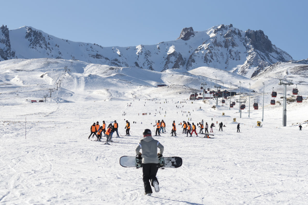 Best ski resorts in Turkey - Kayseri Erciyes - Copyright attraction art  Shutterstock - European Best Destinations