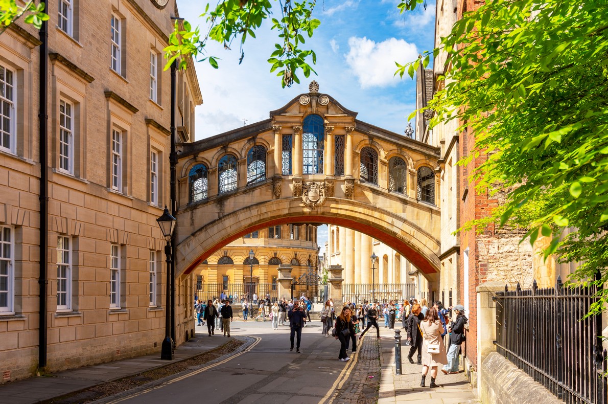 Best Cultural Capitals in Europe - Oxford