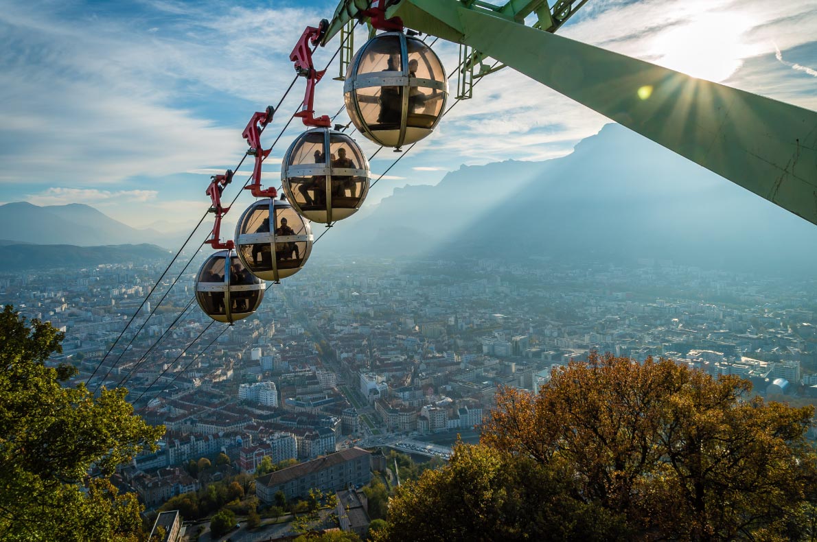 Best open-minded destinations in Europe Grenoble