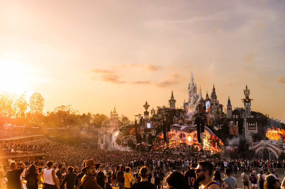 Best Summer Events in Europe - Tomorrowland - European Best Destinations