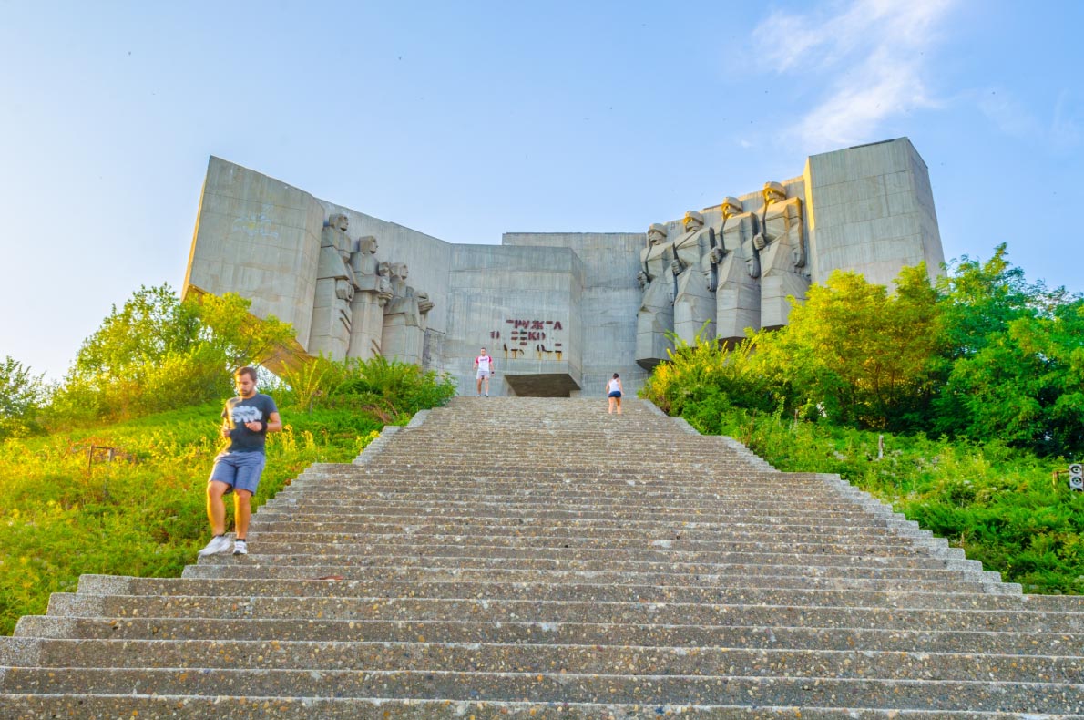 Best hidden gems in Bulgaria - Monuments Bulgarian Soviet Friendship