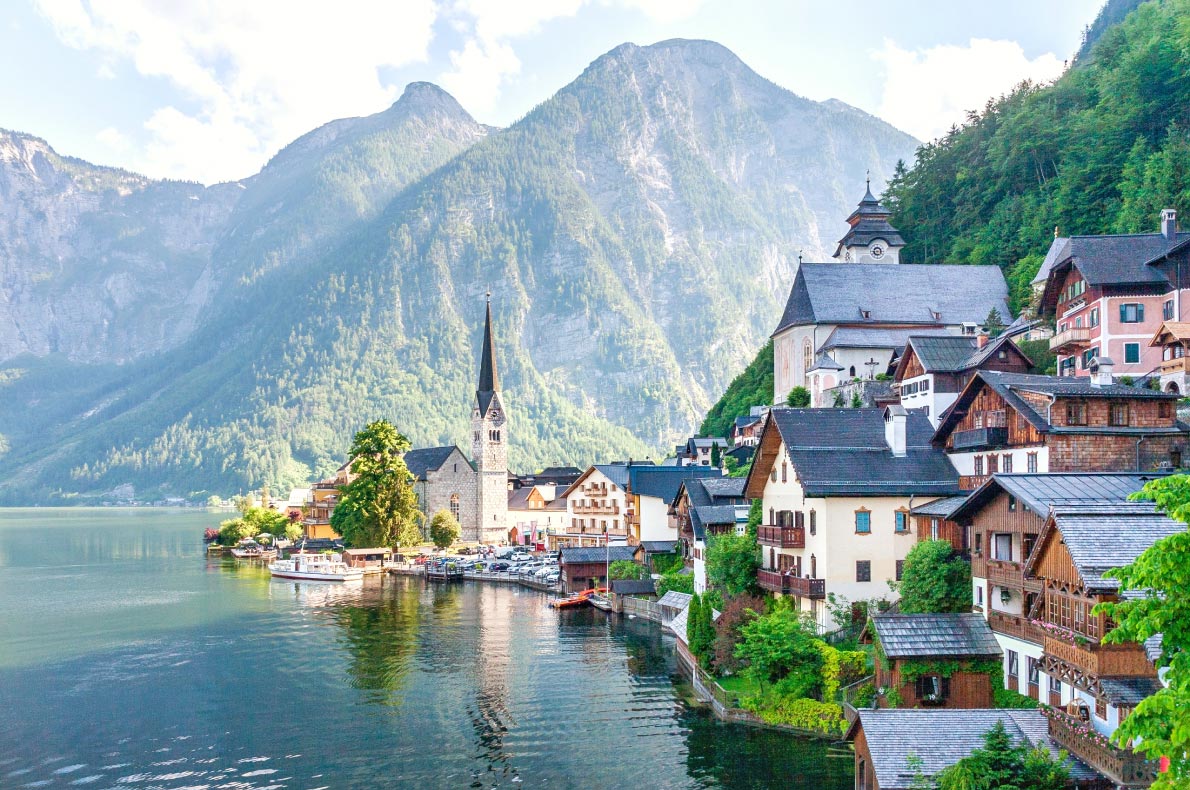 Best places to visit in Austria - Hallstatt - Copyright Mehrez N- European Best Destinations