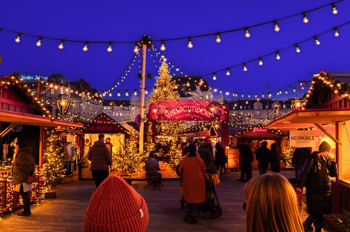 Most Beautiful Christmas Markets in Europe - Zurich Christmas Market