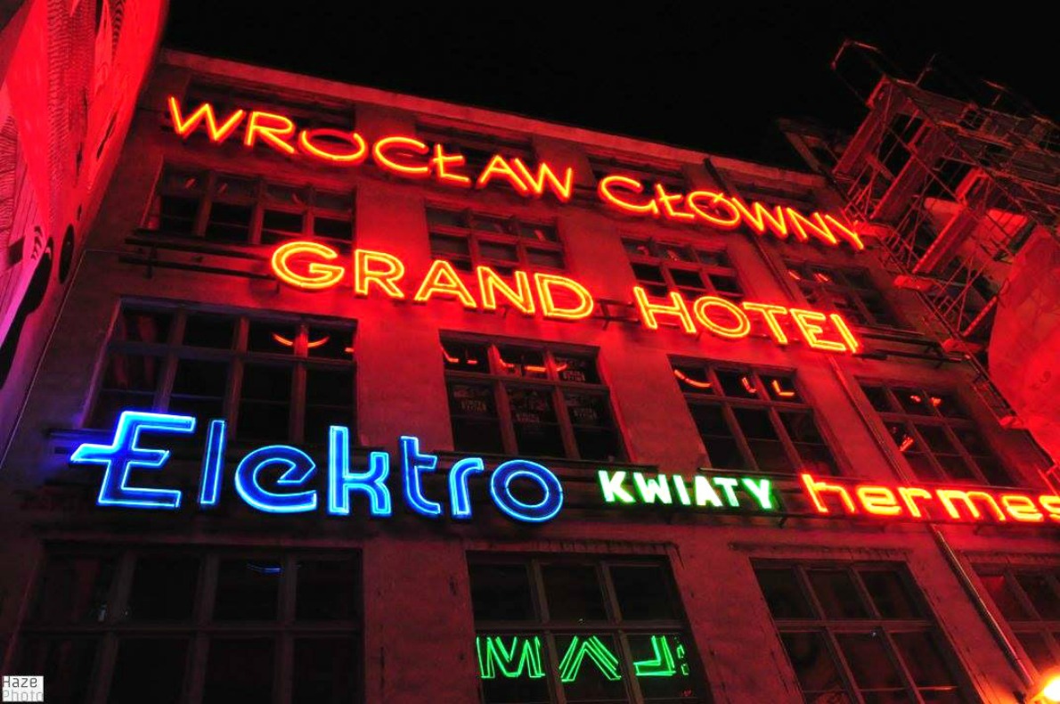 Top things that you will only see in Wroclaw - neon side gallery - Copyright Haze Photos