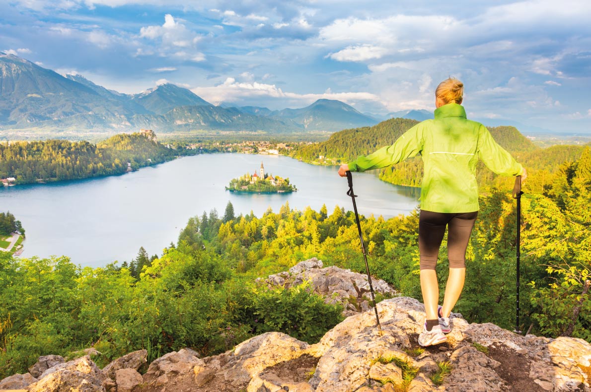 Bled - Best trekking destinations in Europe - Copyright Matej Kastelic - European Best Destinations