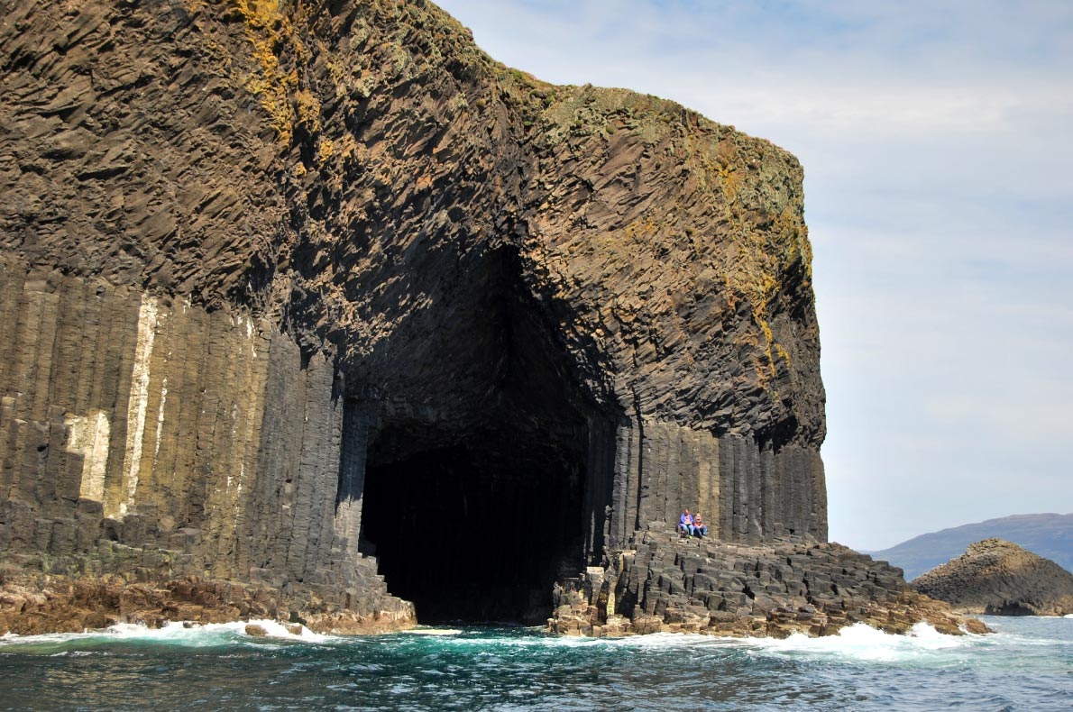 Best hidden gems in Scotland - Fingal's Cave copyright Katarina Tauber - European Best Destinations