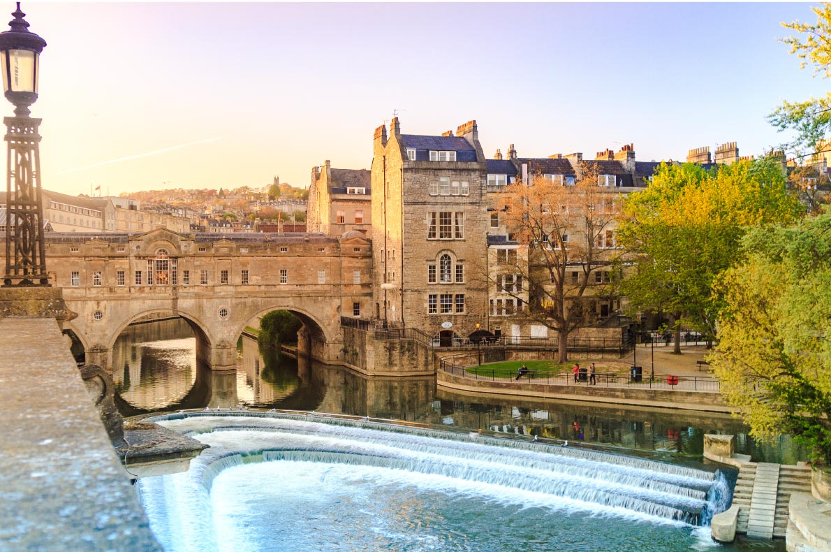 Best things to do in England - Bath tour