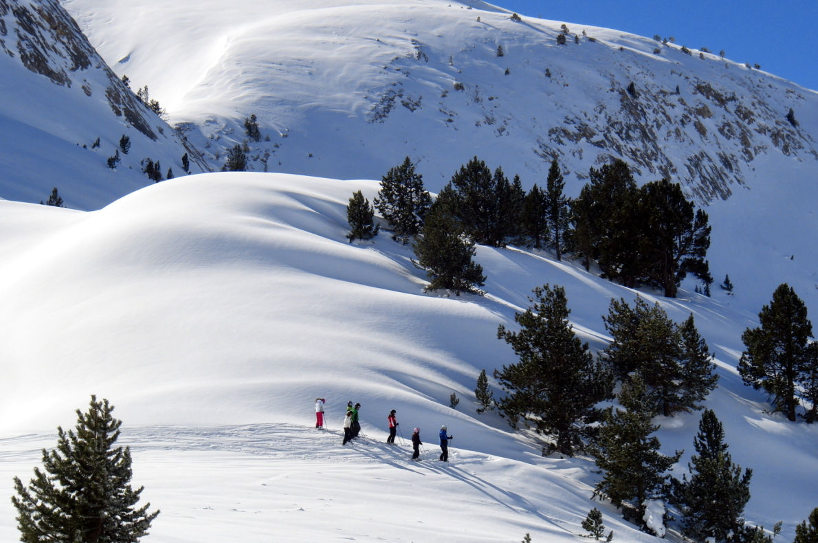 Best ski resorts in Europe - Skicircus Saalbach Hinterglemm Leogang Fieberbrunn - Copyright Bause