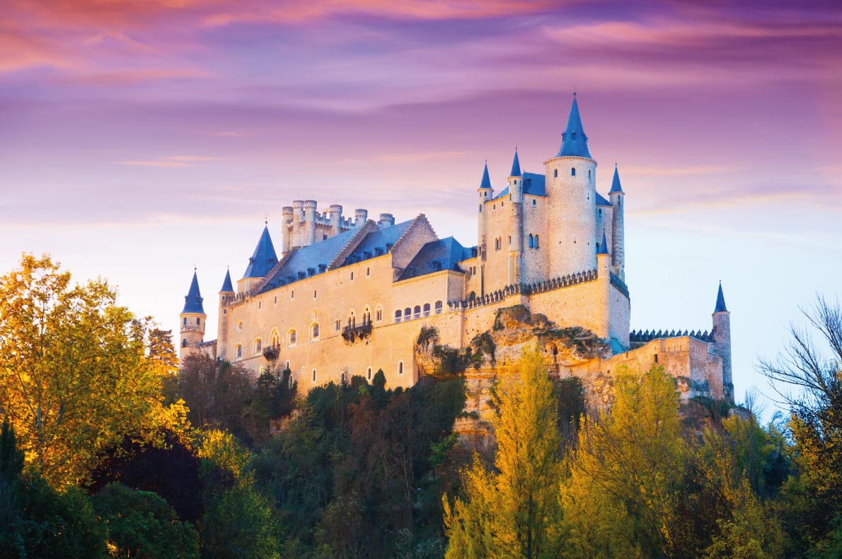 Segovia Castle - Best Fairytales destinations in Europe - Copyright Iakov Filimonov - European Best Destinations