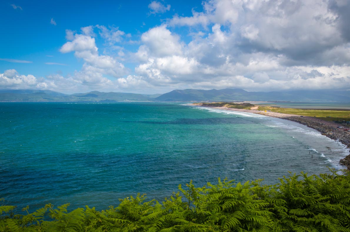 Best Beaches in Ireland - Rossbeigh Beach copyright Shutterstock - European Best Destinations