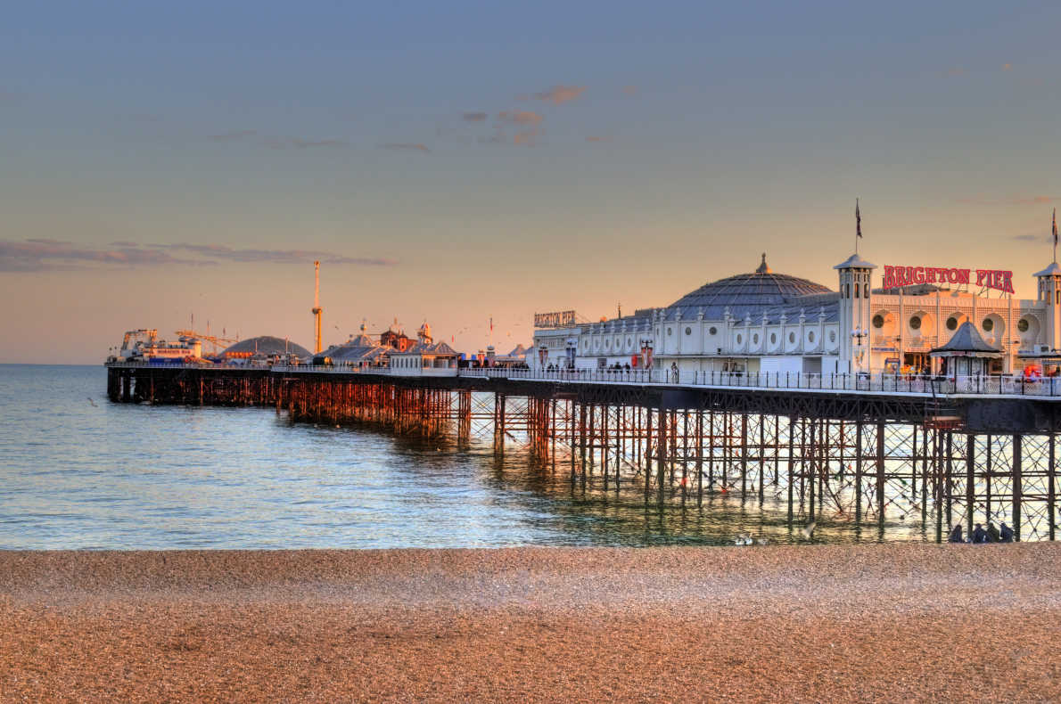 Best places to visit in England - Brighton - European Best Destinations