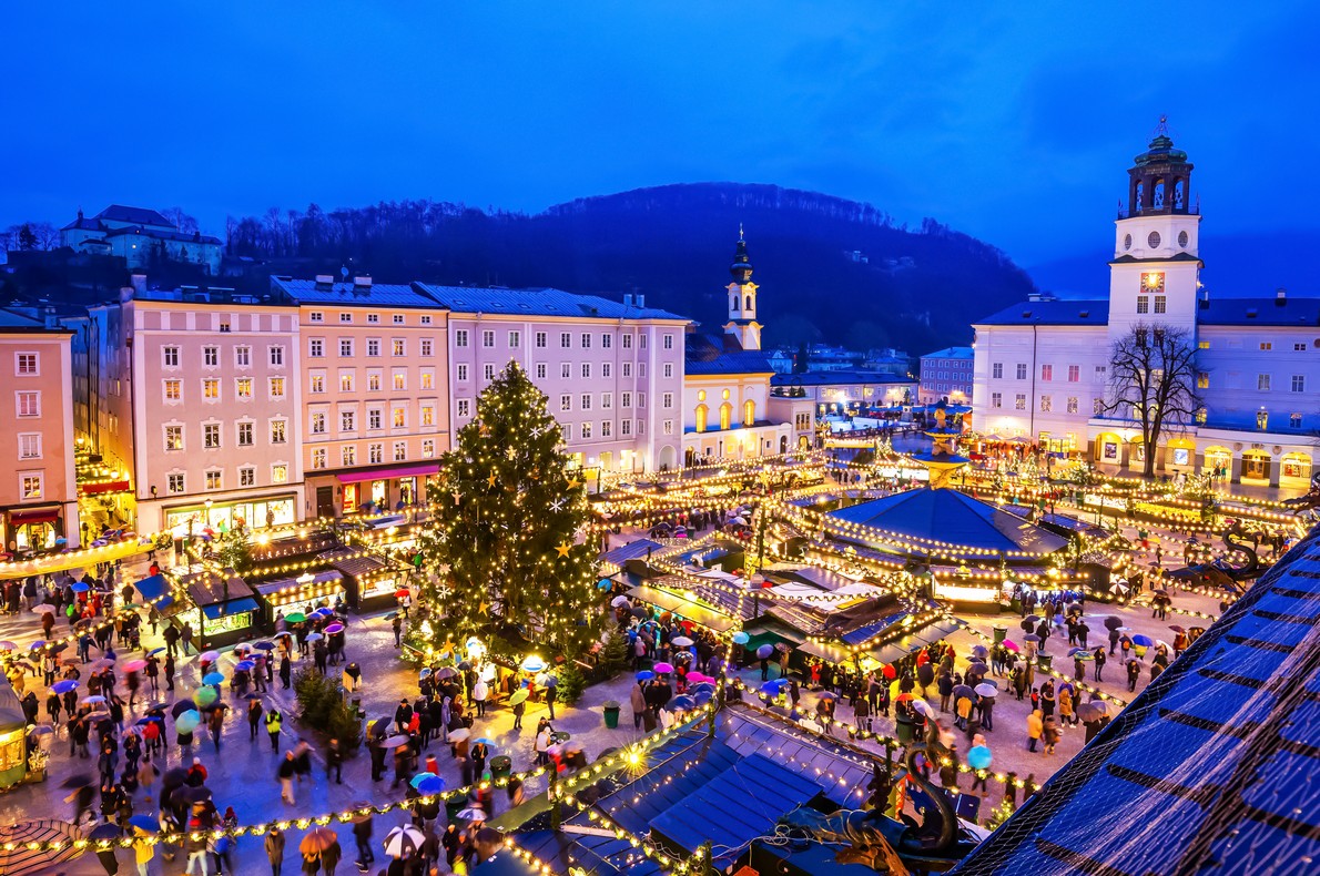 Best Fairy Tale Christmas Markets in Europe - Salzburg Christmas Market
