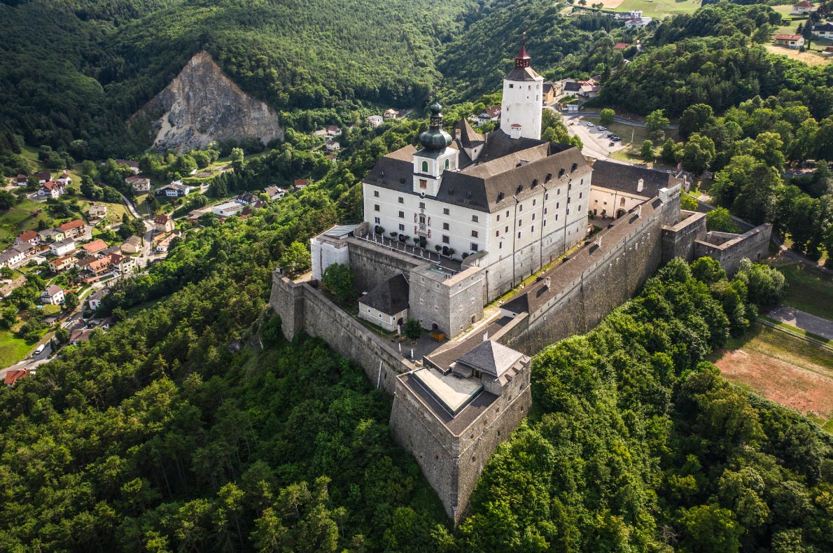 Best castles in Austria - Forchtenstein Castle - Copyright Alexandr Medvedkov - European Best Destinations