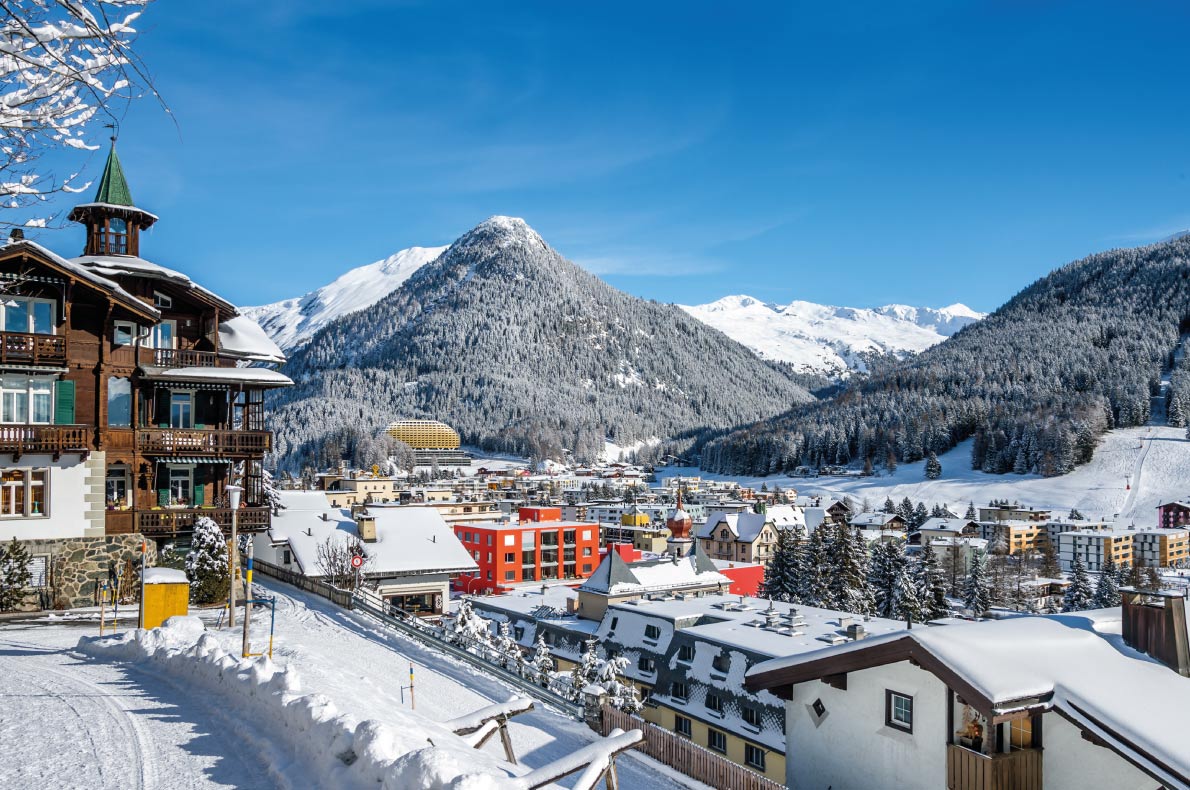 Luxurious Ski Resorts - Davos - Copyright Boris-B - European Best Destinations