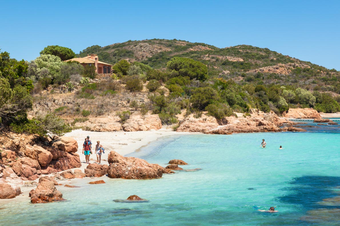 Best beaches in France - Rondinara Beach copyright Samuel Borges Photography - European Best Destinations