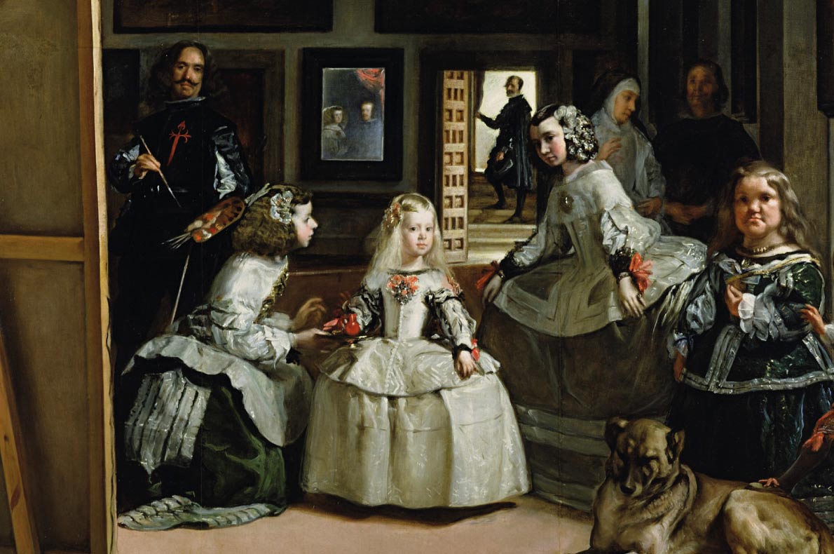 Unmissable paintings in Europe - Las Meninas - Velazquez