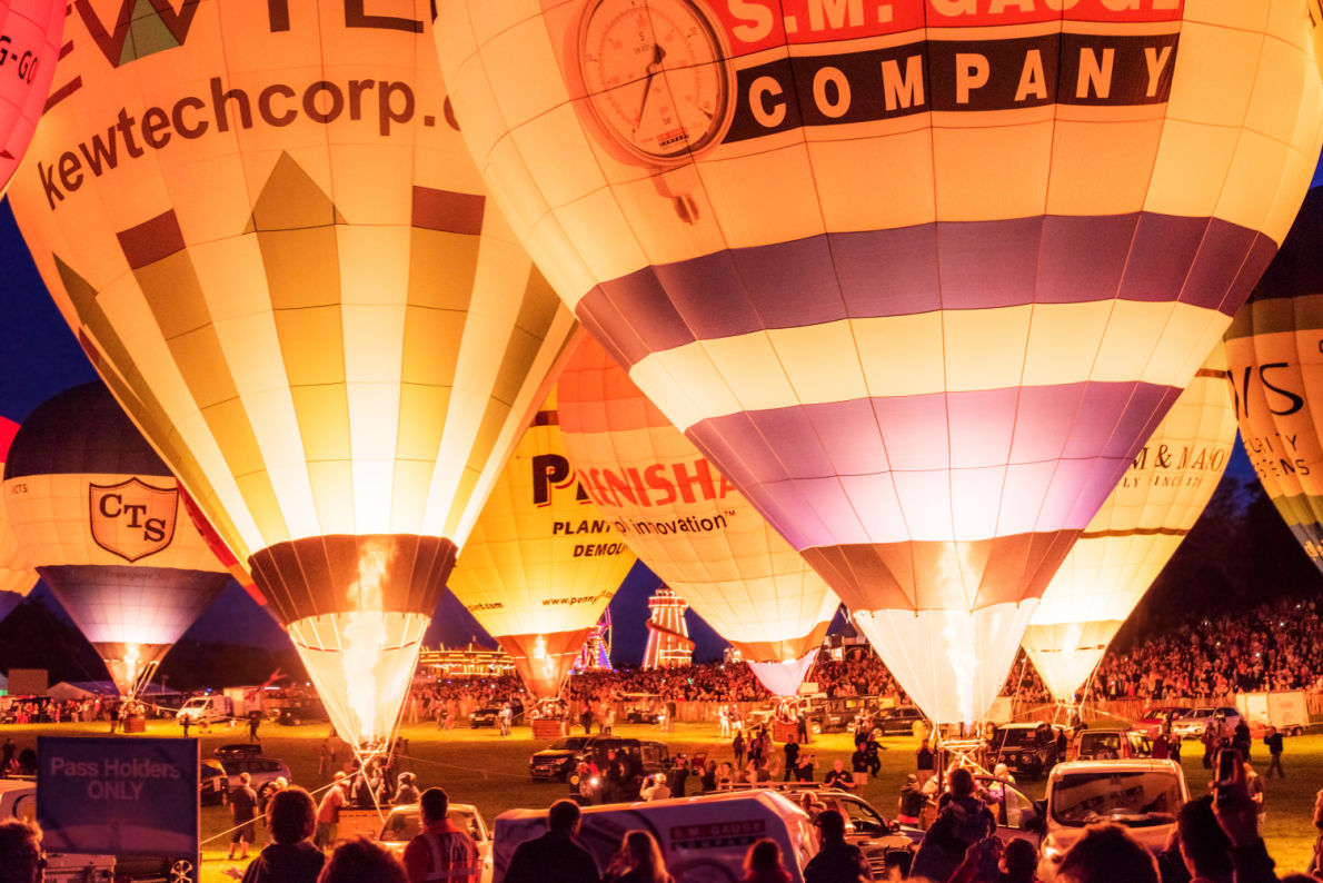 Best Summer Events in Europe - Bristol International Hot Air Balloon Fiesta - European Best Destinations