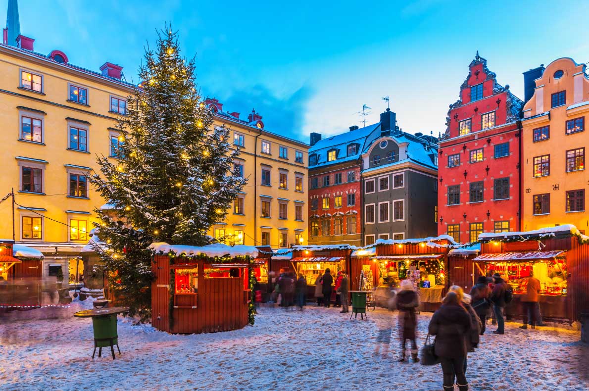 Best Sustainable Christmas Markets in Europe - Stockholm