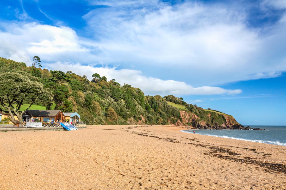 Best beaches in England - Blackpool Sand Beach in the Devon copyright Gordon Bell - European Best Destinations