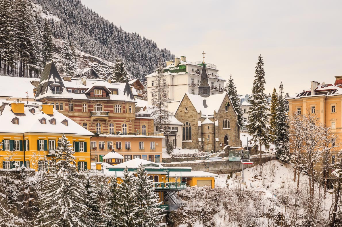 Best ski resorts in Austria - Copyright nikolpetr - European Best Destinations