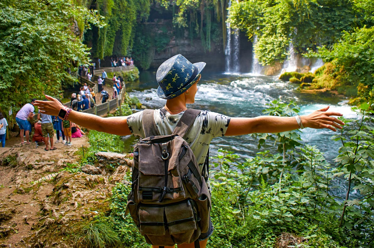 Best things to do in Turkey - Duden Waterfalls 