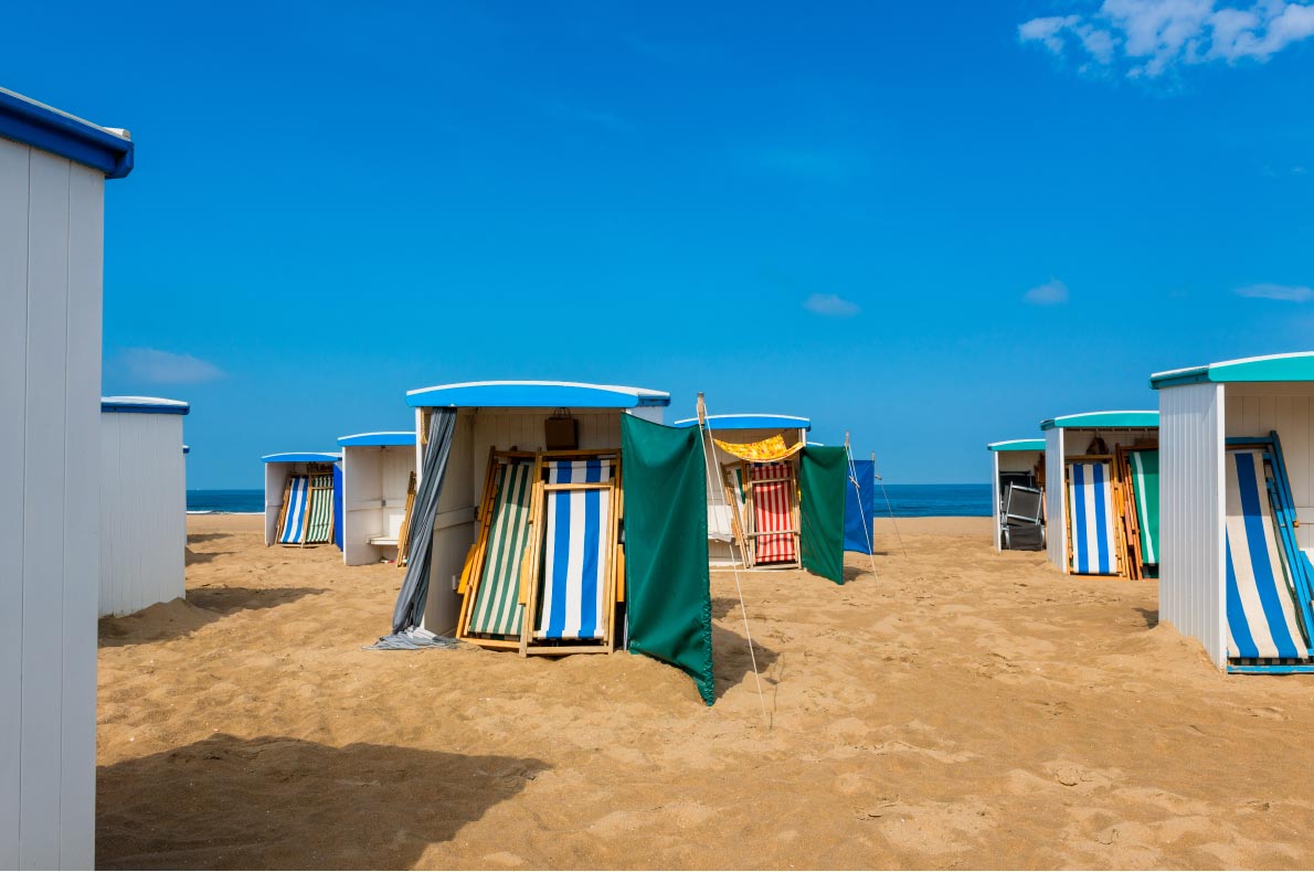 Best beaches in The Netherlands - Katwijk aan zee beach - Copyright Allard One - European Best Destinations