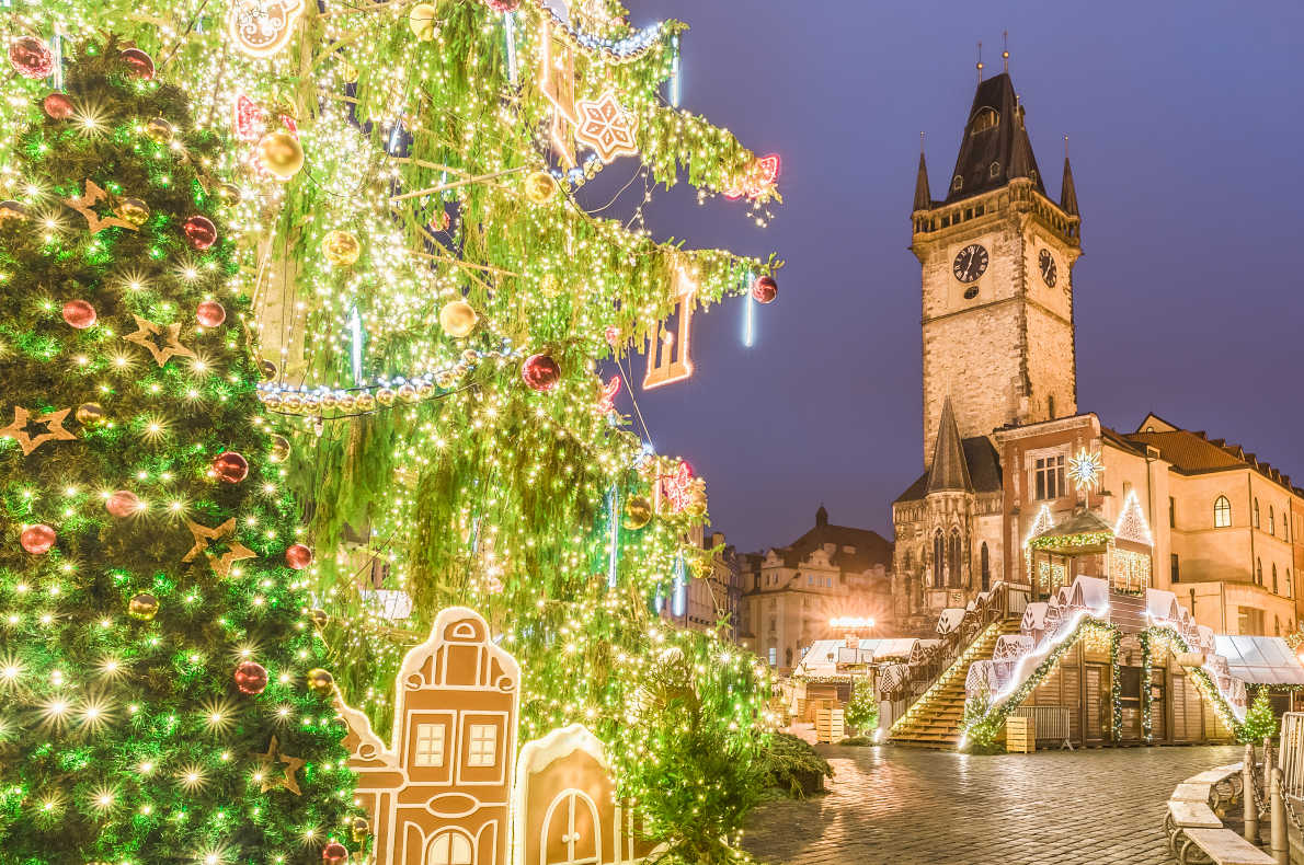 Prague Christmas Lights - Best Christmas Lights in Europe  - Copyright By Balate Dorin  - European Best Destinations