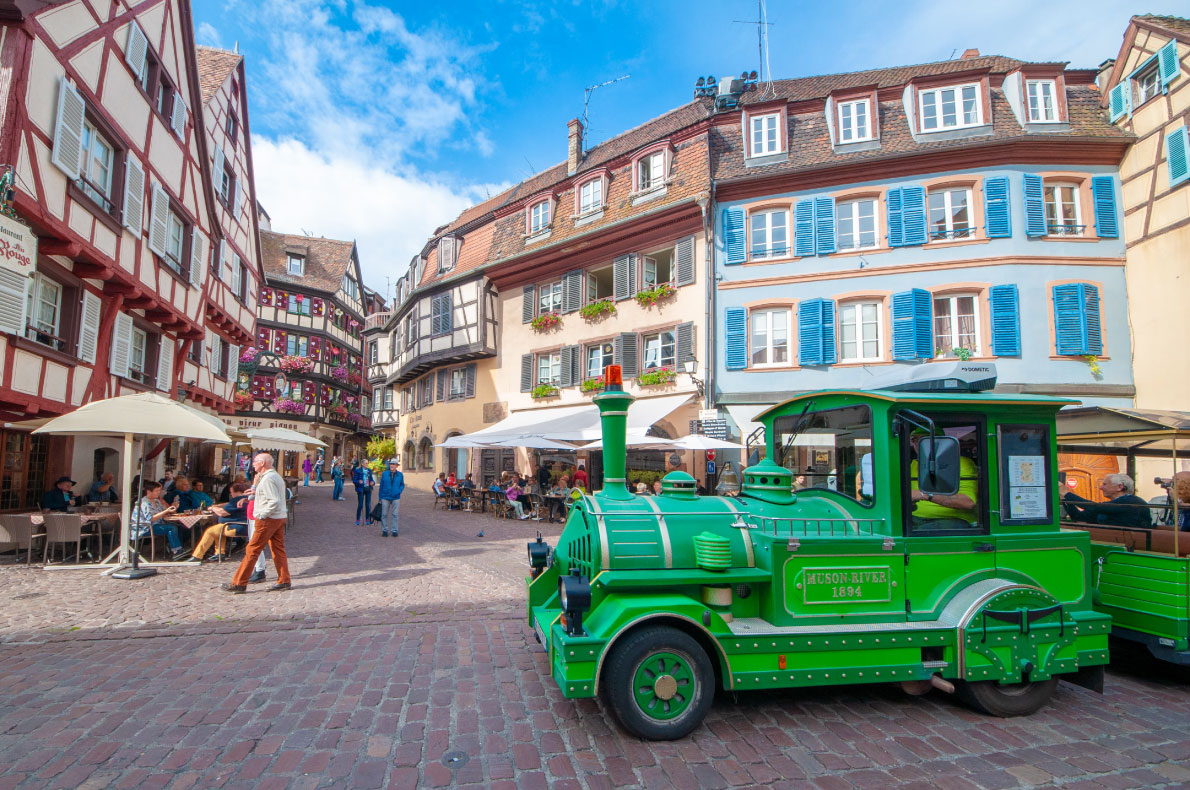 Colmar - Best medieval destinations in Europe - Copyright Sergey Dzyuba - European Best Destinations
