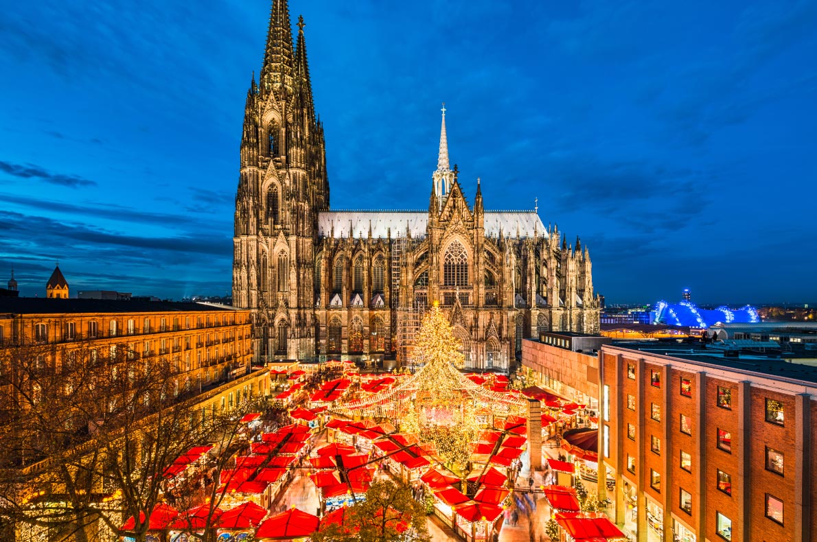 Best things to do in Germany - Cologne Christmas Market Copyright Mapics - European Best Destinations