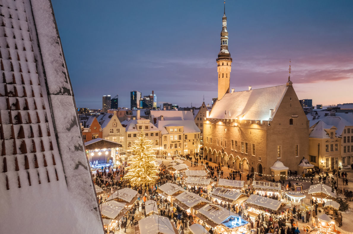 Best Christmas Markets in Estonia - Tallinn Christmas Market