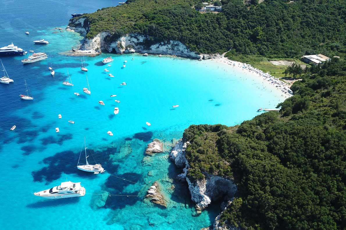 Best beaches in Europe - Voutoumi Beach