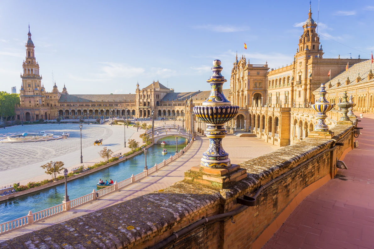 Sevilla - Best destinations for a wedding proposal - Copyright leoks - European Best Destinations