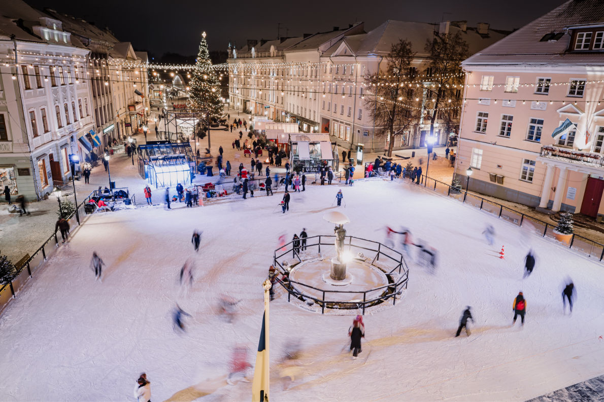 Best Christmas Markets in Estonia - Tartu Christmas City