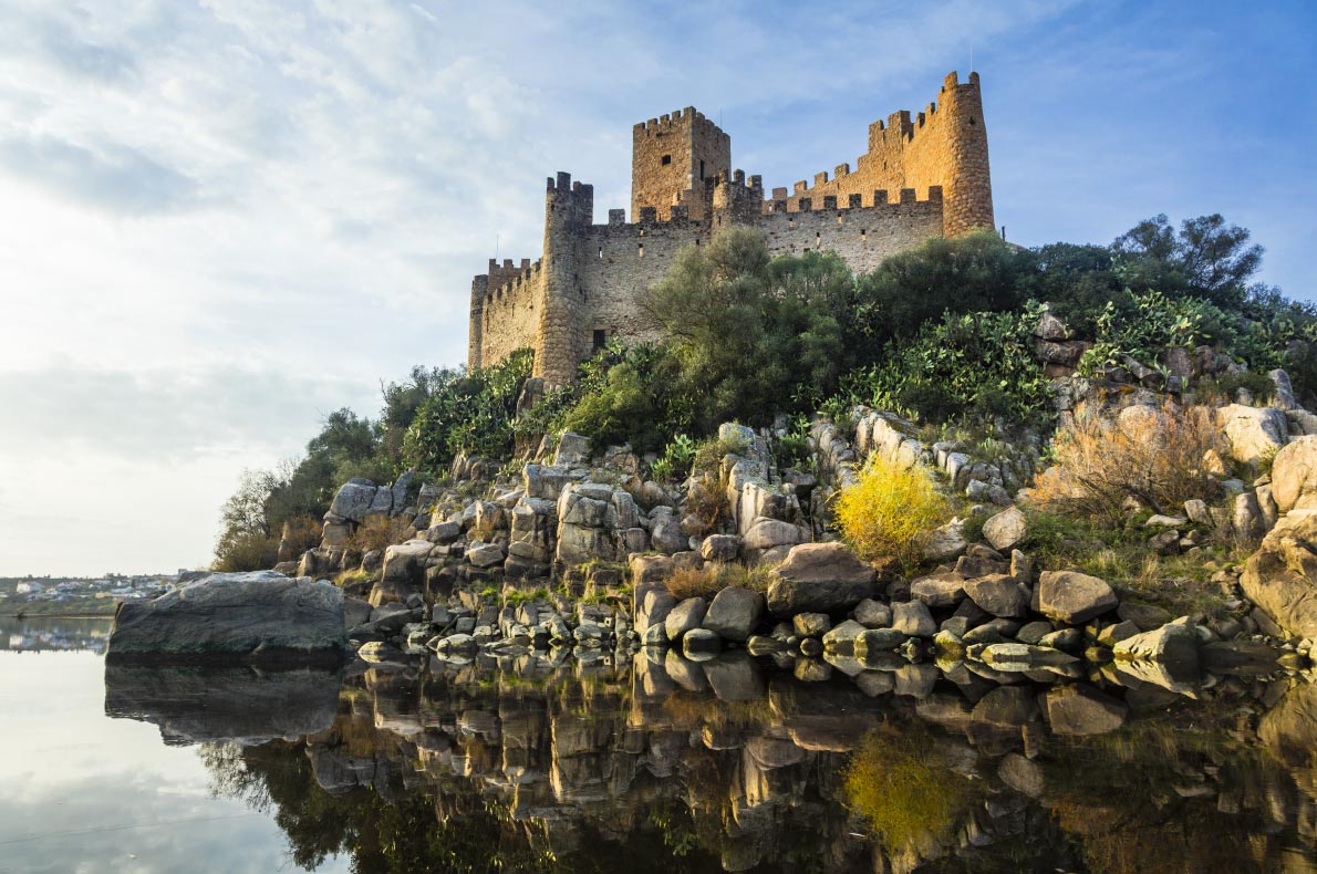 Best castles in Europe - Almourol Castle Copyright leoks - European Best Destinations
