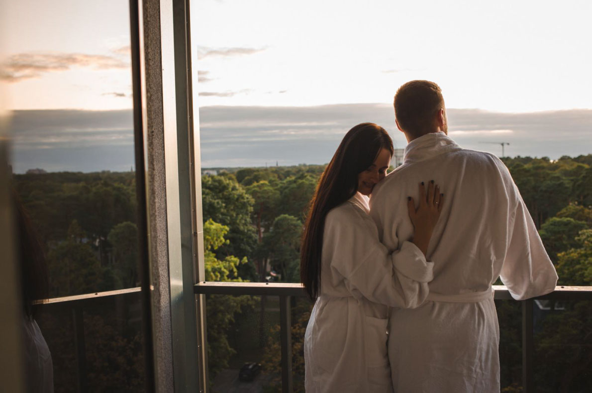 Best sustainable romantic destinations in Europe - Jurmala - Copyright Hotel Jurmala Spa