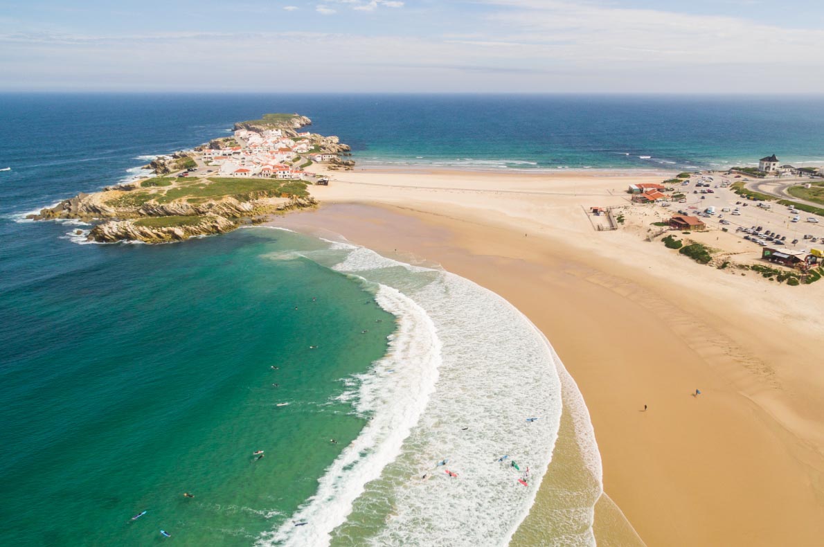 Best places to visit in Portugal - Peniche copyright Shutterstock - European Best Destinations