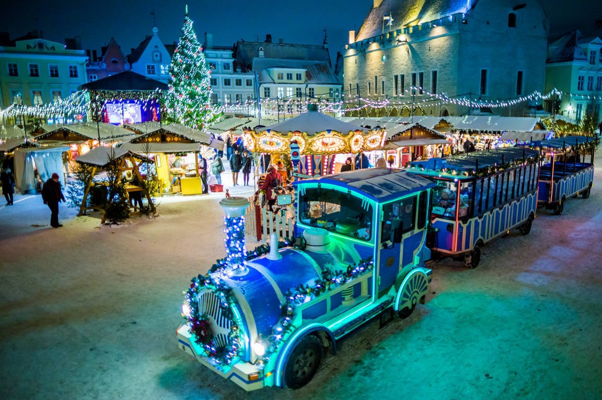 Best Fairy Tale Christmas Markets in Europe - Tallinn
