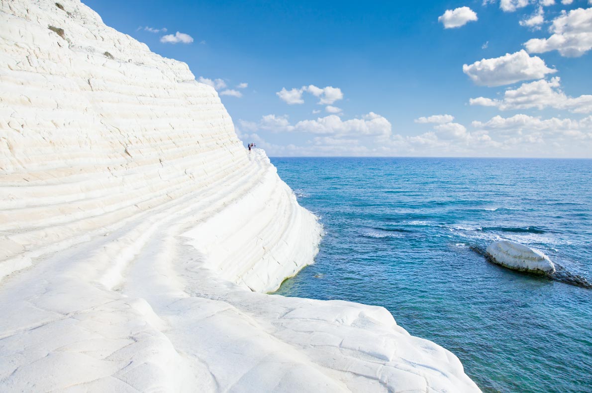 Best beaches in Italy - Scala dei turchi - Copyright Aleksandar Todorovic - European Best Destinations