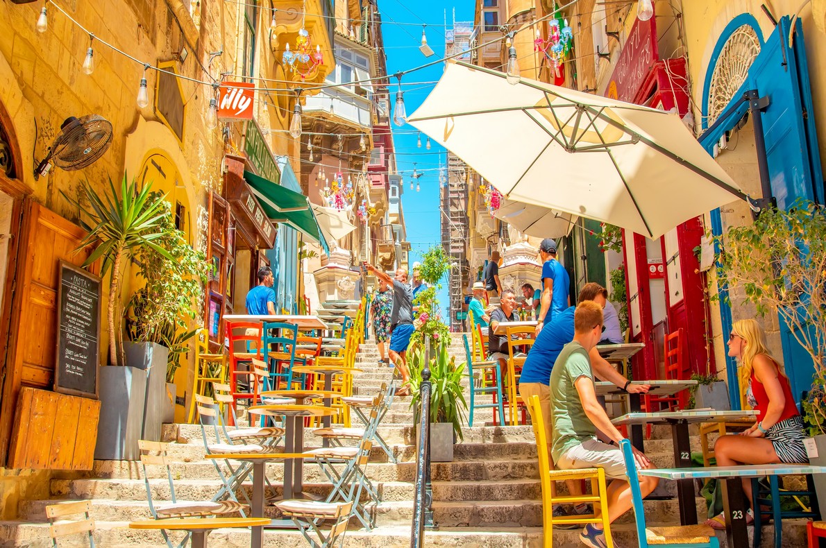   Best MICE & Leisure CApitals in EUrope - Valletta 
