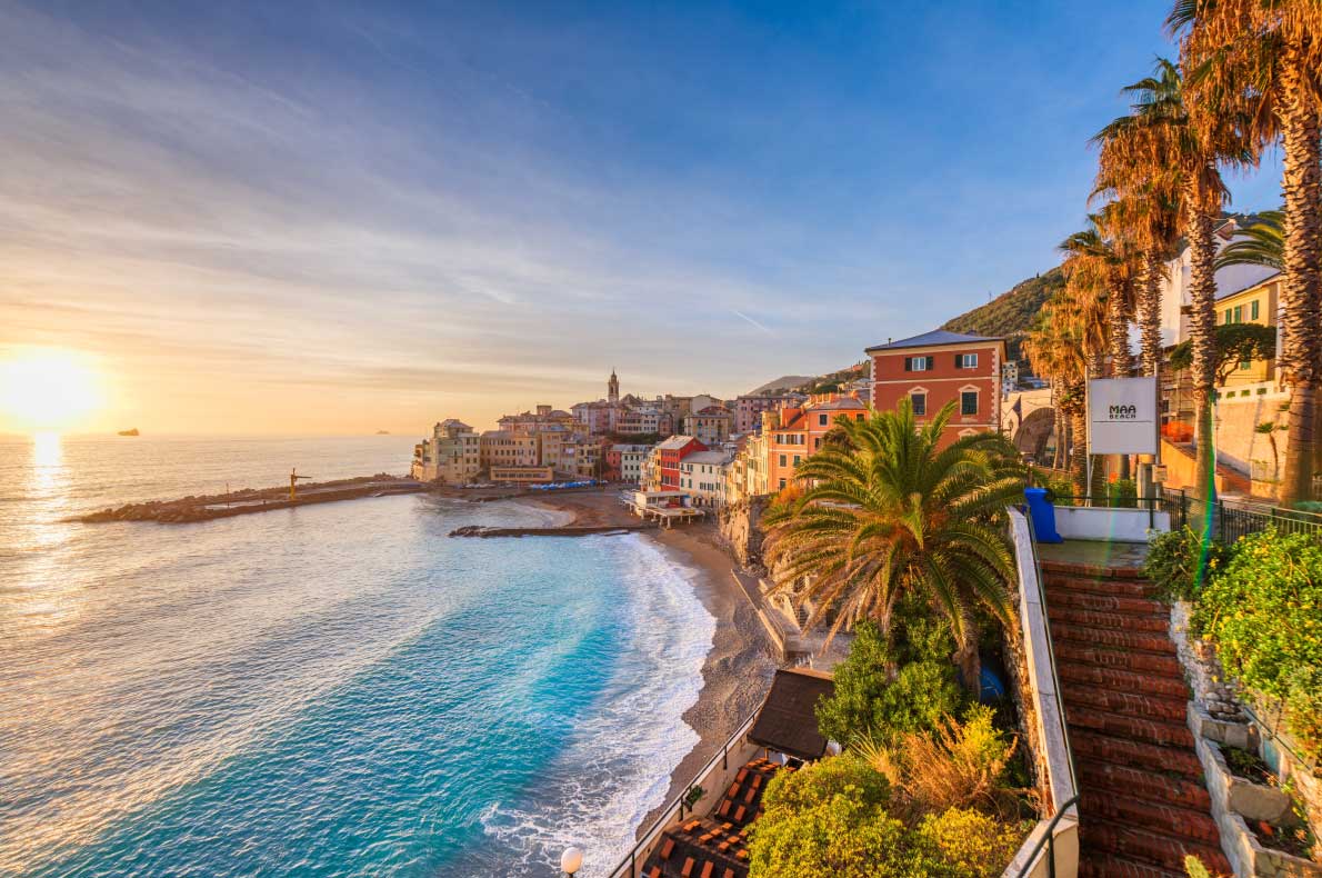 Best Beaches in Europe - Bogliasco Beach