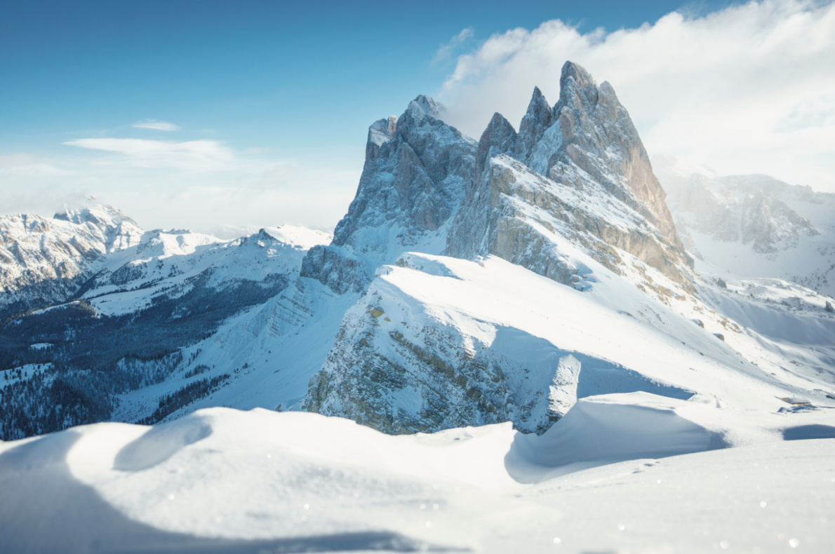 Best ski resorts in Europe - Megève copyright Loic Legarde