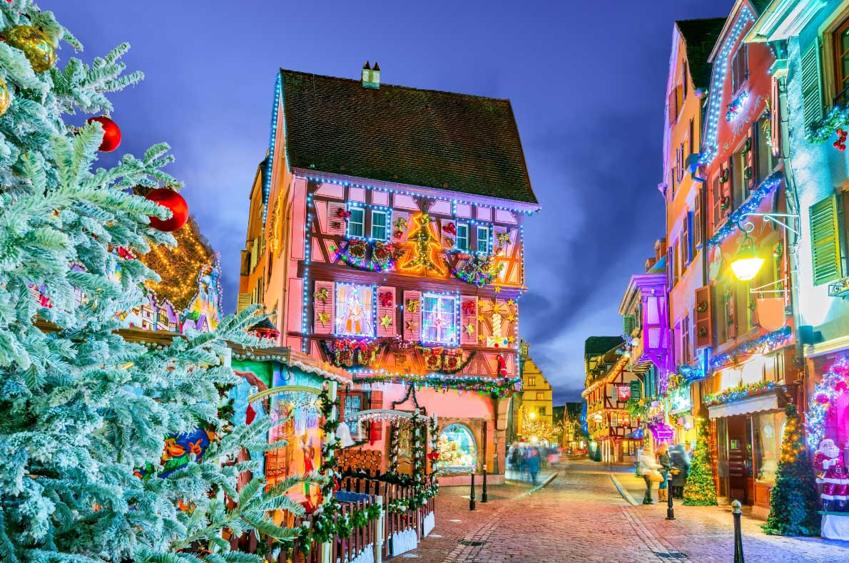 Best Christmas Market in France -  Colmar Christmas Market - European Best Destinations