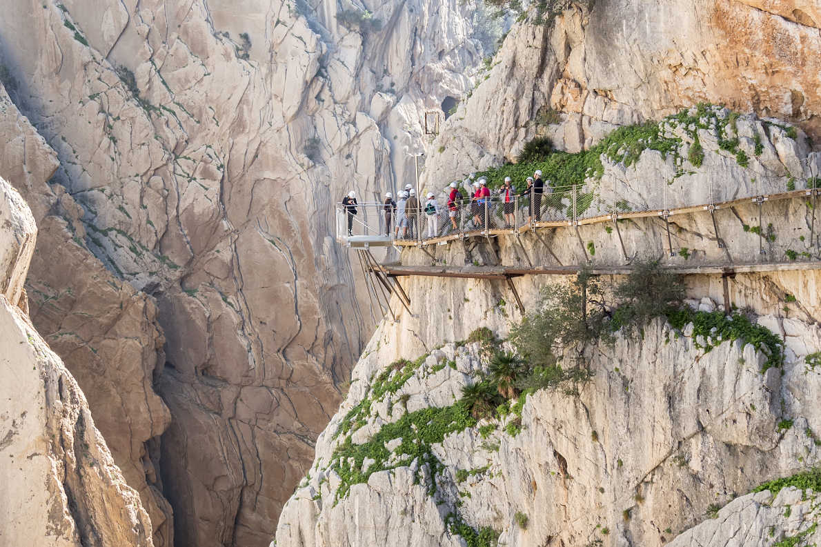 El camino del Rey  - Best trekking destinations in Europe - Copyright Alvaro Trabazo Rivas - European Best Destinations