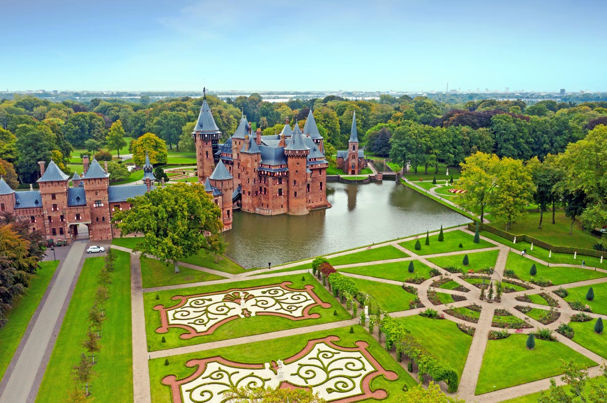 Best castles in The Netherlands = De Haar Castle