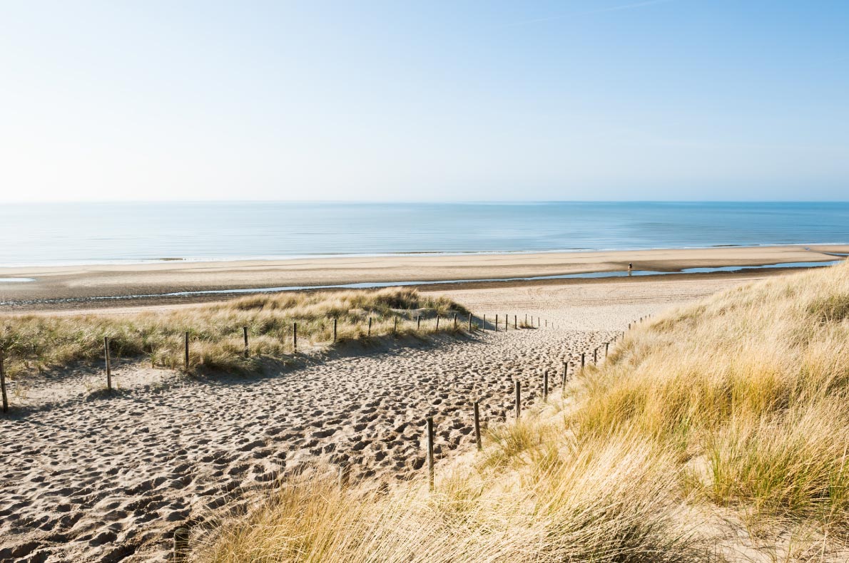 Best beaches in The Netherlands - Noordwijk beach 