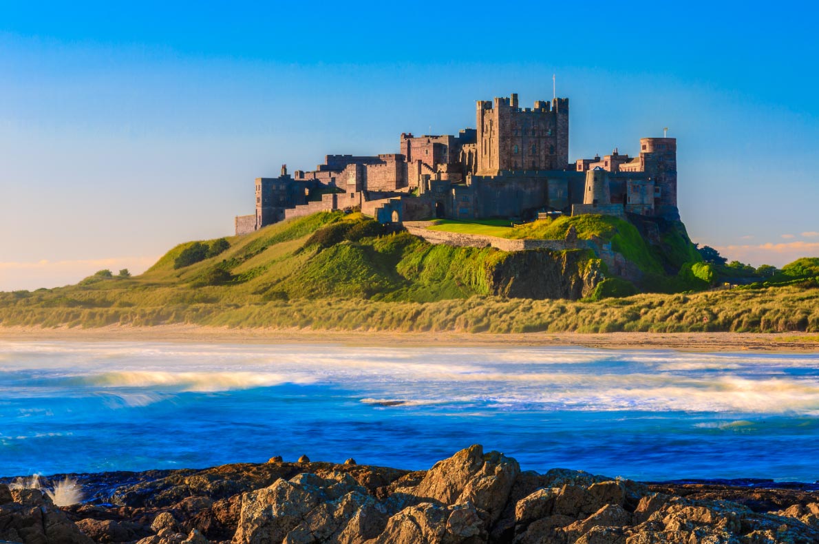 Best Castles in England - Bamburg Castle Copyright iLongLoveKing - European Best Destinations