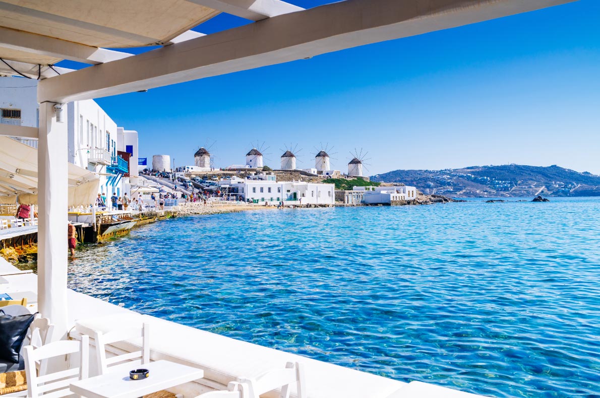 Best Greek Islands - Mykonos
